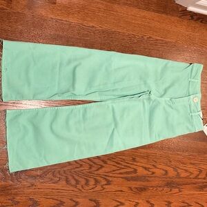 Zara Kids Green Jeans